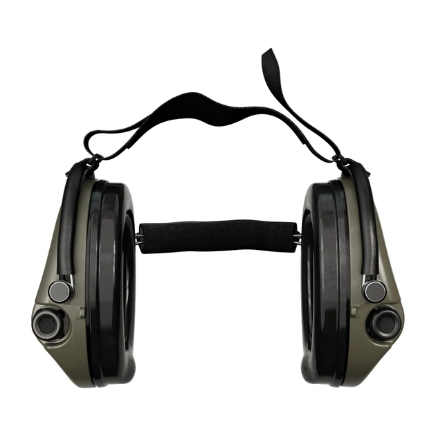 Тактичні навушники Sordin Supreme MIL AUX Slim з заднім тримачем (76308-06-S) - picture 1