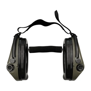 Тактичні навушники Sordin Supreme MIL AUX Slim з заднім тримачем (76308-06-S) зображення 1