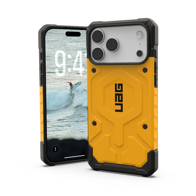 Чохол до мобільного телефона UAG iPhone 17 Pro Max Pathfinder MagSafe Heritage Yellow (114549118282) - picture 8