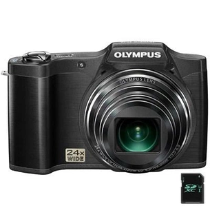 Цифровий фотоапарат Olympus SZ-14 black (V102080BE000) зображення 1