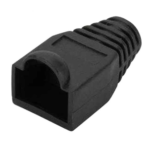 Ковпачок конектора RJ45 black 100 шт. Digitus (A-MOT8/8) зображення 1
