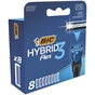 Змінні касети Bic Flex 3 Hybrid 8 шт. (3086123480933) - зменшене зображення 2