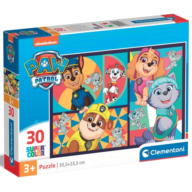 Пазл Clementoni Paw Patrol. New 30 елементів (20275) - зображення 1