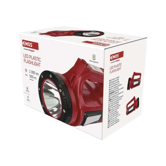 Ліхтар EMOS P2317 LED+ COB LED 1000 лм 15000 мАг (P2317) - зображення 11