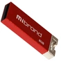 USB флеш накопичувач Mibrand 8GB Сhameleon Red USB 2.0 (MI2.0/CH8U6R) - зменшене зображення 1