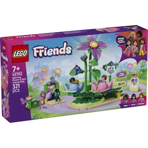 Конструктор LEGO Friends Карусель с цветами и чашками и сказочная фотобудка (42702) изображение 1
