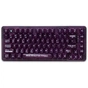 Клавіатура Thunderobot K75 TKL RGB Tri-mode Violet Mist Moon Switch Purple (6932066305550) - зменшене зображення 3
