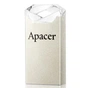 USB флеш накопичувач Apacer 8GB AH111 Crystal RP USB 2.0 (AP8GAH111CR-1) - зменшене зображення 2