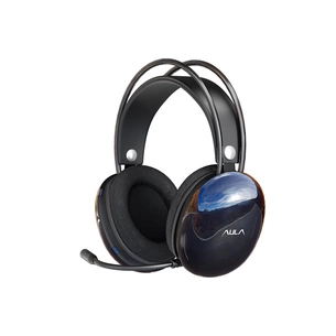 Навушники Aula S505 RGB Transparent Gaming Headset Black (6948391235479) зображення 1