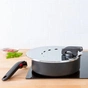 Кришка для посуду Tefal Ingenio, 20-28см, нержавіюча сталь, пластик (L9829853) - зменшене зображення 7