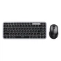 Комплект 2E MK430 Wireless/Bluetooth UA Black/Grey (2E-MK430WBGR_UA) - зменшене зображення 1