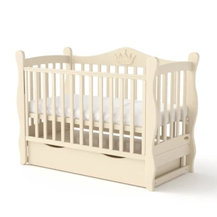 Ліжечко Angelo Angelo LUX- 10 (крем) 120х60 (11029) зображення 1