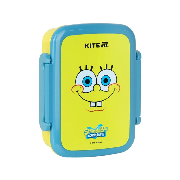 Ланч-бокс детский Kite Sponge Bob, 420 мл (SB25-160) - изображение 1
