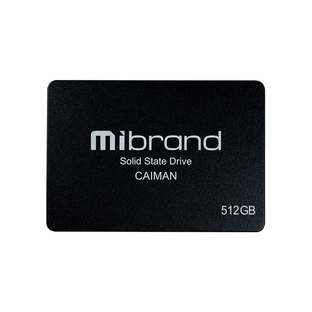 Накопичувач SSD 2.5" 512GB Mibrand (MI2.5SSD/CA512GBST) - изображение 1