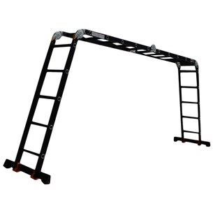 Драбина GTM трансформер 4*5сх. 1,45-5,75м (KMP405A) зображення 1