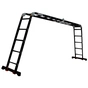 Драбина GTM трансформер 4*5сх. 1,45-5,75м (KMP405A) - уменьшенное изображение 1