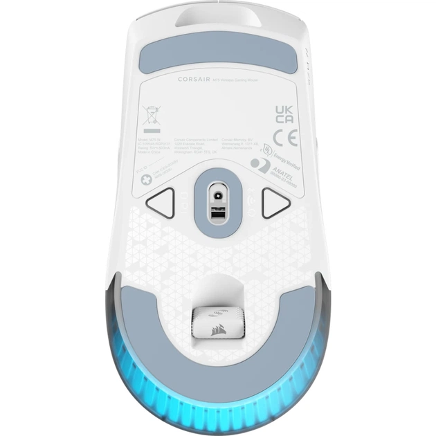 Мишка Corsair M75 RGB Wireless White (CH-931D011-EU) - зображення 5