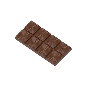 Форма для шоколаду Chocolate World плитка Гіпноз 100 г (2451 CW) зображення 1