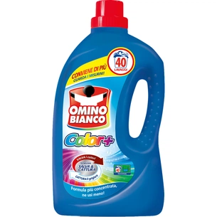 Гель для прання Omino Bianco Color+ для кольорових речей 2 л (8003650010766) зображення 1