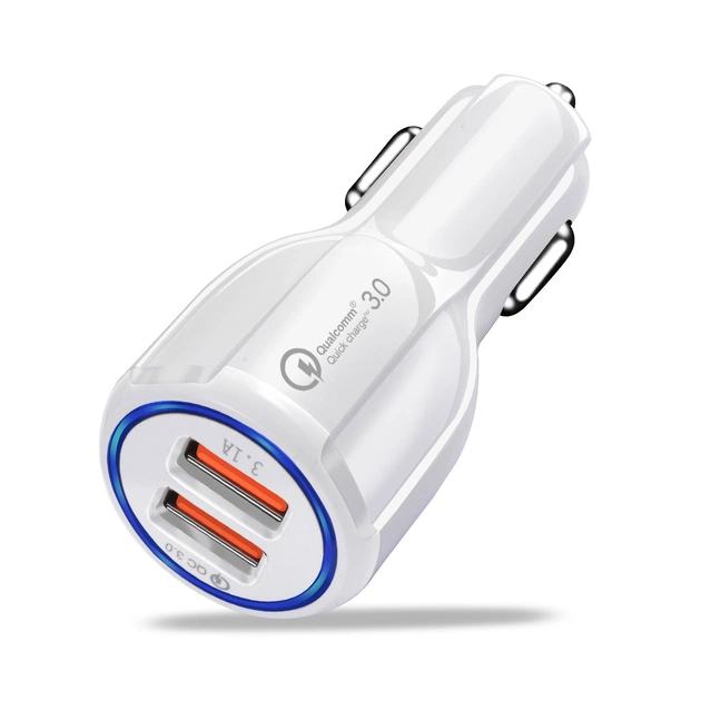 Зарядний пристрій XoKo CQC-200 2USB Qualcom 3.0 6A White (CQC-200-WH) - изображение 1