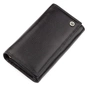 Гаманець Boston З натуральної шкіри Чорний (18489) - зменшене зображення 1