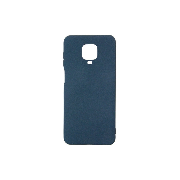 Чохол до мобільного телефона Dengos Carbon Xiaomi Redmi Note 9s, blue (DG-TPU-CRBN-93) (DG-TPU-CRBN-93) - зображення 1