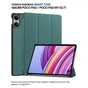 Чохол до планшета BeCover Smart Case Xiaomi Poco Pad / Poco Pad M1 (12.1") Dark Green (711561) - зменшене зображення 1