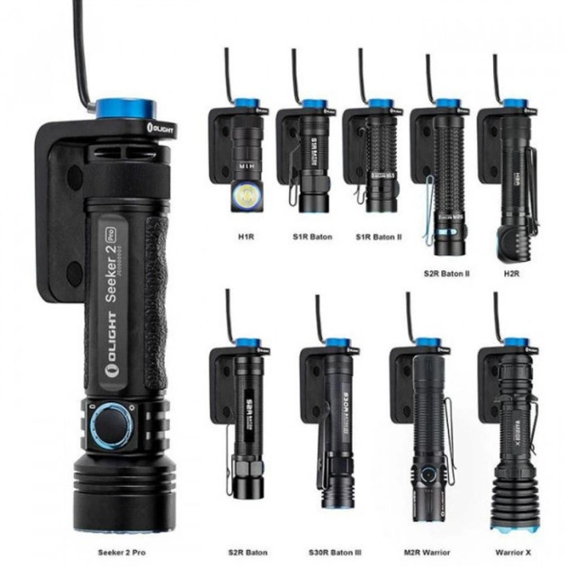 Зарядний пристрій для акумуляторів Olight з магнітним тримачем, кріплення на стіну (L-DOCK KIT) - picture 6