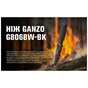 Ніж Ganzo G806BW-BK чорний з чохлом (G806BW-BK) - зменшене зображення 8