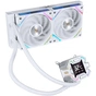 Система водяного охолодження 1stPlayer X-240E White - зменшене зображення 5