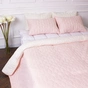 Покривало MirSon набір Trend Line №7111 Powder rose 150х210 + 4 наволочки 50х70 (2200005623848) - зменшене зображення 8