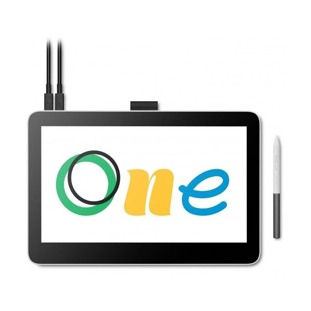 Планшет-монітор Wacom One14 (DTC141W0) - зображення 8
