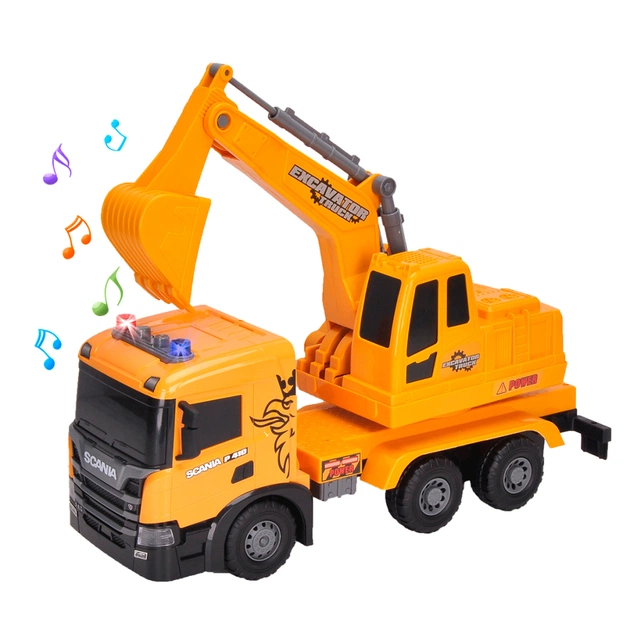 Спецтехника TechnoDrive Super Big Truck Экскаватор Scania (5006KS) - изображение 9