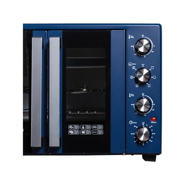 Електропіч Liberton LEO-600 Dark Blue - picture 6