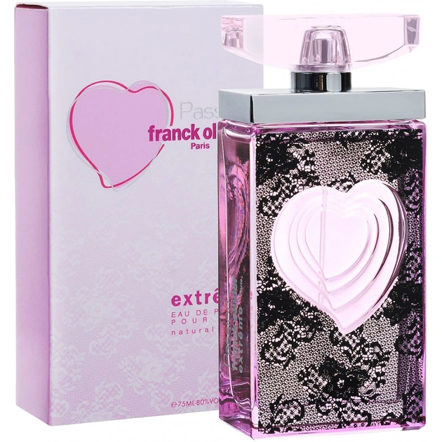Парфумована вода Franck Olivier Passion Extreme 50 мл (3516640725335) - изображение 1