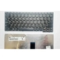 Клавіатура ноутбука Lenovo IdeaPad U160/U165 Series чорна з сірою рамкою RU (A43612) - зменшене зображення 1