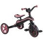 Дитячий велосипед Globber Explorer trike Foldable 4 в 1, рожевий (732-210-2) - зменшене зображення 7