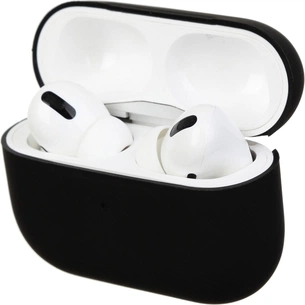 Чохол для навушників Armorstandart Ultrathin Silicone Case для Apple AirPods Pro Black (ARM55920) зображення 1