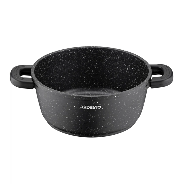 Набір посуду Ardesto Gemini Anzio, 6 предметів, чорний (AR1906AS) - зображення 14