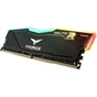 Модуль пам'яті для комп'ютера DDR4 16GB 2400 MHz Delta Series RGB black Team (TF3D416G2400HC15B01) - уменьшенное изображение 2