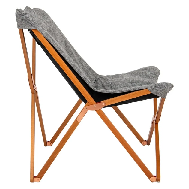 Крісло складане Bo-Camp Bloomsbury L Grey (1200370) - picture 8