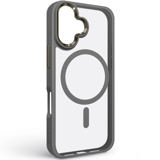 Чехол для мобильного телефона Armorstandart Unit MagCase Apple iPhone 17 Titanium Grey (ARM86285) - изображение 1
