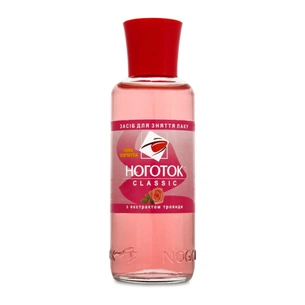 Рідина для зняття лаку Nogotok З екстрактом Троянди 100 мл (4820031460170) изображение 1