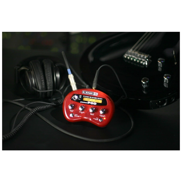 Гітарний процесор Line 6 Pocket POD - picture 10