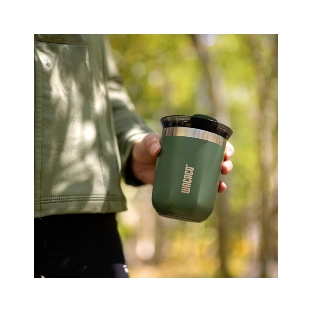 Термокружка Wacaco Octaroma Classico 180 мл, зелена (WOCT180GN) - зображення 3