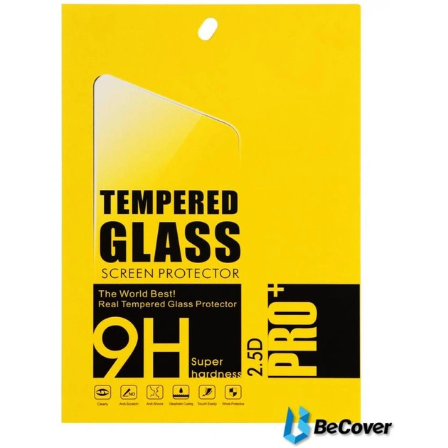 Скло захисне BeCover Lenovo Tab M8 HD (TB-8505)/M8 FHD (TB-8705)/M8 3rd Gen (TB-8506)/M8 (4rd Gen) 8" (704621) - зображення 1