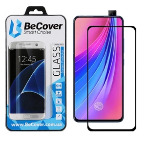 Скло захисне BeCover Vivo V15 Pro Black (703946) зображення 1