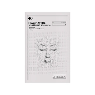 Маска для обличчя Steblanc Niacinamide Whitening Solution 25 г (8809663752804) зображення 1