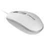 Мишка Canyon M-10 USB White Grey (CNE-CMS10WG) - зменшене зображення 3