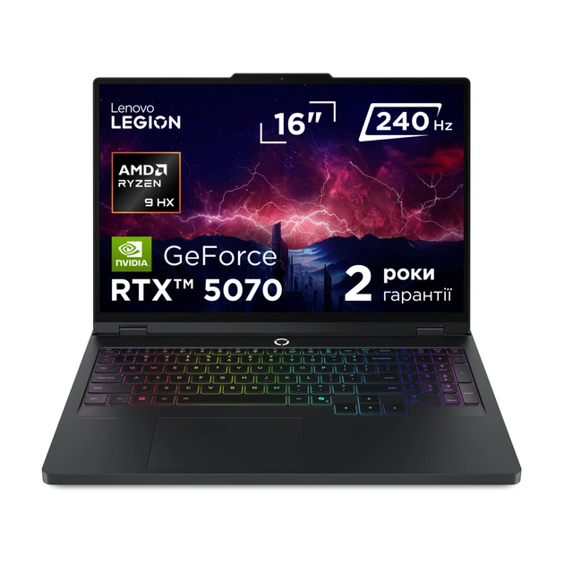 Ноутбук Lenovo Legion Pro 5 16ADR10 (83LT008NRA) - изображение 1